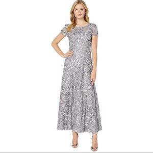 Mother of Bride Alex Evenings Gown - Size 12